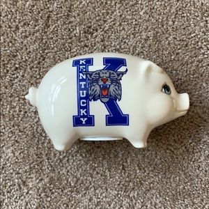 Old-Fashioned University of Kentucky Piggy Bank